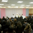 La celebración se llevó a cabo el salón auditorio del Palacio de Justicia de Asunción. 