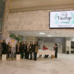 También se cuenta con psicólogos forenses y asistentes sociales en todo el país, quienes brindan asistencia técnica en los fueros.