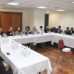 Dirigido a la magistratura y al funcionariado, en la Sala de Conferencias del octavo piso del Palacio de Justicia de Asunción.