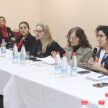 El encuentro tuvo como objetivo analizar los avances digitales, especialmente en el campo de la inteligencia artificial, y su impacto en la transformación de los servicios de acceso a la justicia de las mujeres en América Latina y el Caribe. 