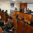  Las charlas estuvieron a cargo de los relatores Aldo Alvarenga y Maira Daiub, de las salas Constitucional y Penal, respectivamente.