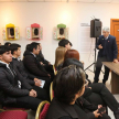 También fueron recibidos por el director de la dependencia, el magistrado José Agustín Fernández.