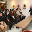 Estudiantes de Derecho de la UNP visitaron el Palacio de Justicia de Asunción