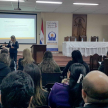 El curso se desarrolla en el Salón Auditorio del Palacio de Justicia de Ciudad del Este.
