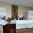 La directora de Derecho de la Propiedad Intelectual, María Gabriela Talavera, también participó de la apertura del curso.