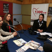 La defensora pública de la Niñez y Adolescencia de Coronel Oviedo, doctora Lorena Aranda, brindó informaciones sobre la importancia de las charlas en el interior del país.