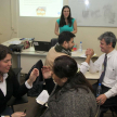 Metodología amigable y moderna se usó en la capacitación.