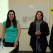 Mucha satisfacción de los encargados del seminario.
