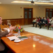 La disertación estuvo a cargo del profesor magíster Francisco Segura.