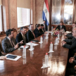 Durante la reunión interpoder se analizó la calidad del gasto público.