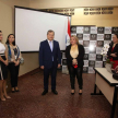 La palabra de bienvenida estuvo a cargo de la presidenta del Consejo de Administración de la Circunscripción Judicial de Central, Dra. María Teresa González de Daniels.