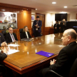 El decano de la UC, doctor César Ruffinelli, agradeció a la Corte Suprema de Justicia por la cooperación académica y señaló que “nos permite diversificar nuestra agenda universitaria y fortalecer la participación pedagógica en distintos ámbitos
