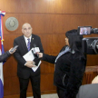 El decano de la UC, doctor César Ruffinelli, destacó  “estos mecanismos no solo nos permiten mejorar la calidad de la enseñanza y los procesos de acreditación