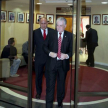 El doctor Vìctor Nuñez visitó la sede del Congreso para hablar sobre la ampliación presupuestaria para el Poder Judicial.