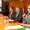 Mirtha González de Caballero, coordinadora general del módulo penal, resaltó la importancia de la capacitación desde sus inicios en marzo. 