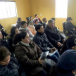 El taller se realiza en la ciudad de Santa Rosa de Mbutuy.