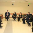 Loa ministros se reunieron con representantes del Colegio de Abogados del Guairá y de la Orden de Abogados del Guairá, en la cual se abordaron temas de interés para la profesión.