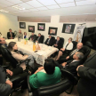 Las reuniones iniciales se realizaron con miembros del Consejo de Administración de la Circunscripción  y magistrados.
