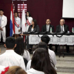 El alumno José Duarte agradeció la confianza de la Corte Suprema de Justicia.