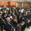 Varios funcionarios participaron de la audiencia pública.