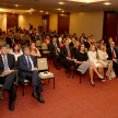 Magistrados e invitados especiales participaron de la jornada que proseguirá mañana.