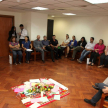 El taller estuvo a cargo de los expertos peruanos doctores Óscar Vázquez Bermejo y Luis Alexis Cucho Jurado.
