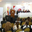 La titular del Colegio de Escribanos del Paraguay, Ana Manuela González, destacó la presencia de la doctora Pucheta.