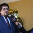 El juez Matías Garcete resaltó la importancia de las charlas educativas.