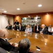 La presidenta de la Corte IDH, Nancy Hernández López, agradeció la recepción brindada y valoró la hospitalidad paraguaya.