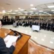 Destacó que los derechos humanos no deben ser concebidos como principios abstractos, sino como compromisos concretos que sustentan el funcionamiento democrático de las instituciones.