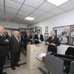 Presidente y ministros de la Corte Suprema acompañaron a miembros de la Corte IDH en visita al Museo de la Justicia