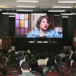 El director de Comunicación y Prensa de la Corte IDH, Daniel Pinilla, presentó fragmentos de la serie documental “Reparando Derechos”, con énfasis en el caso de la comunidad indígena Yakye Axa.
