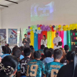 Jornada educativa dirigida a más de 150 estudiantes, docentes y padres de familia de la Escuela Básica Nº 483 y del Colegio Nacional General José María Bruguez.