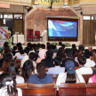 La actividad tuvo como disertante a la abogada Liz Paola Mongelós Aguilera, jueza penal de la Adolescencia, quien ofreció un espacio de charla reflexiva sobre la responsabilidad penal de niños, niñas y adolescentes.