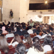 La actividad se realizó en el Colegio Salesiano Monseñor Lasagna de Asunción y estuvo dirigida a 270 estudiantes del 1.º al 3.º año de la Educación Media.