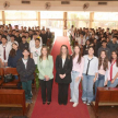 Los alumnos mostraron interés y al finalizar la charla realizaron preguntas a la magistrada.