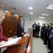 La diligencia fue formalizada ante la abogada María Rita Monges Dos Santos, secretaria de la Sala Civil y Comercial.