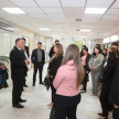 El grupo estuvo integrado por alumnos de diferentes años de la carrera de Derecho, principalmente de la materia Procesal Laboral.