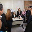 El objetivo de recorrer sus distintas dependencias y conocer in situ el funcionamiento de la estructura judicial.