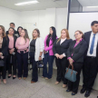 Visita guiada en sede judicial de Asunción a 25 alumnos de la UPAP.