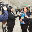 La docente, abogada Dahiana Ferreira, explicó que la actividad responde a las exigencias de extensión universitaria de la casa de estudios.