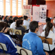 Los derechos y las obligaciones de los niños y adolescentes, como así también sobre la responsabilidad penal de los adolescentes, fueron algunos temas desarrollados por la jueza.