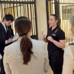 La constitución de las juezas en el establecimiento penitenciario tuvo como propósito escuchar las inquietudes de las internas, identificar necesidades y recabar información relevante.