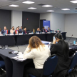 La conferencia cuenta como anfitriones al presidente del Supremo Tribunal Federal de Brasil, Luiz Edson Fachin, junto con Hartmut Rank, director del Programa Estado de Derecho para Latinoamérica de la Fundación Konrad Adenauer.