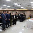 La ceremonia fue presidida por el presbítero Nilo Zárate.