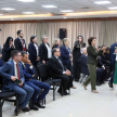 Asistieron directores, magistrados y funcionarios.