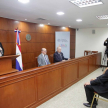 El juramento se formalizó ante la secretaria general de la Corte Suprema de Justicia, abogada Ximena Martínez Seifart.
