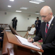 Gedeón Marcel Escobar Torres, Agente Fiscal Penal para Emboscada.