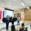 Clase desarrollada en el Aula Magna de la sede académica.