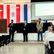 La jornada contó con la presencia del decano de la Facultad, profesor doctor Bonifacio Ríos Ávalos.